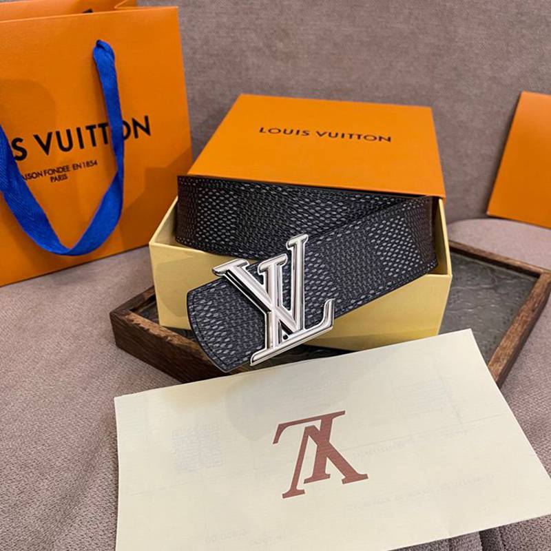LV メンズ ベルト 両面用 40mm