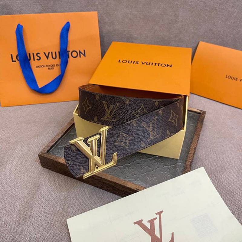 LV メンズ ベルト 両面用 40mm
