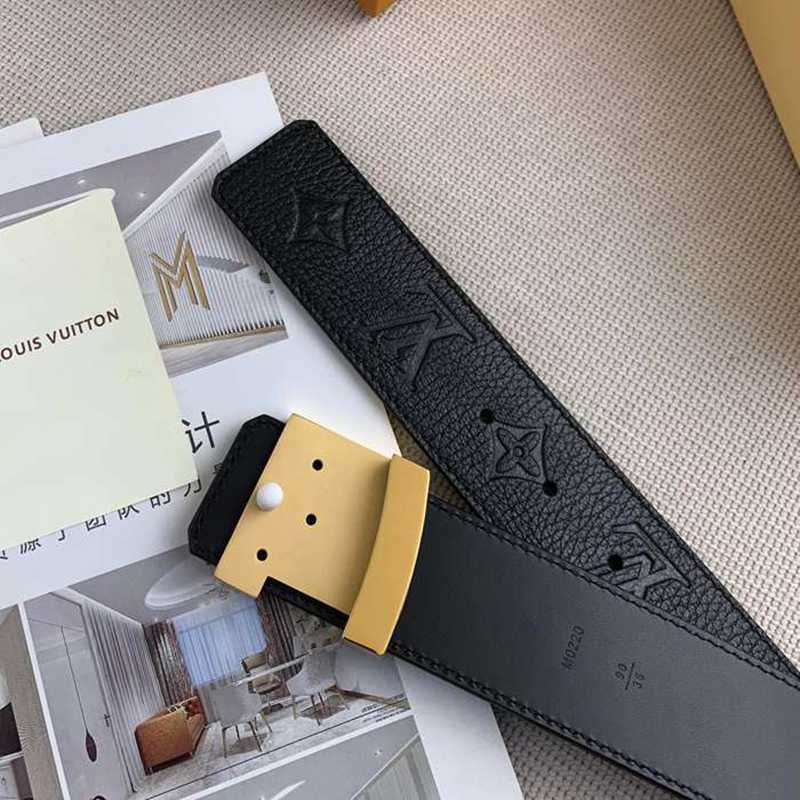 LV メンズ ベルト 両面用 40mm
