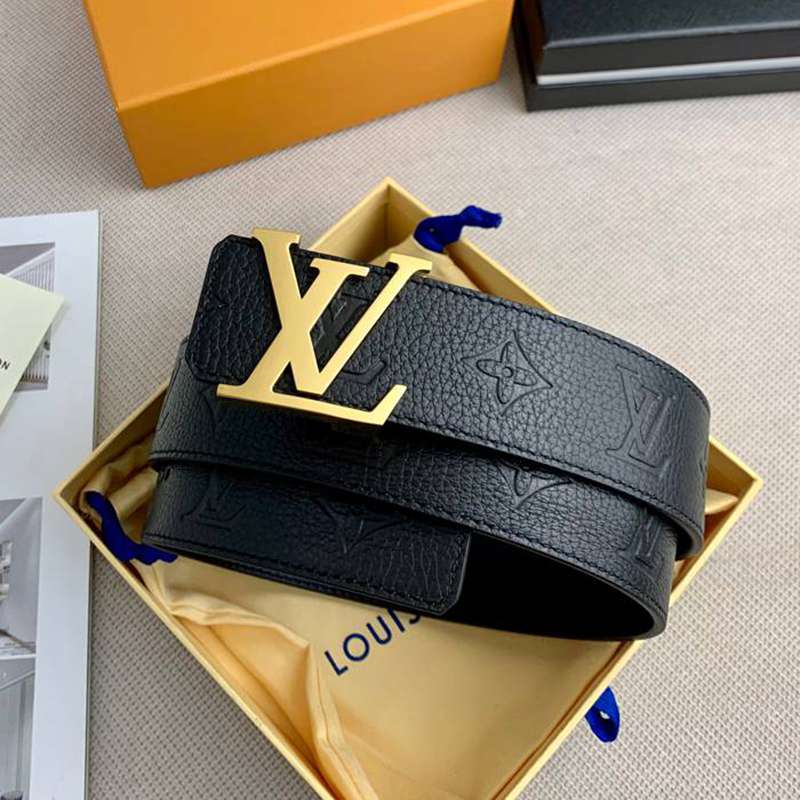 LV メンズ ベルト 両面用 40mm