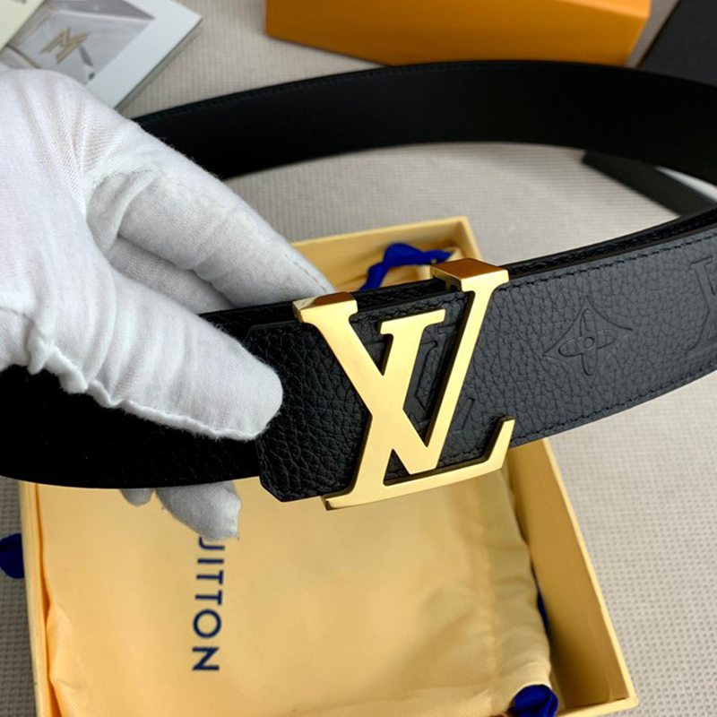 LV メンズ ベルト 両面用 40mm