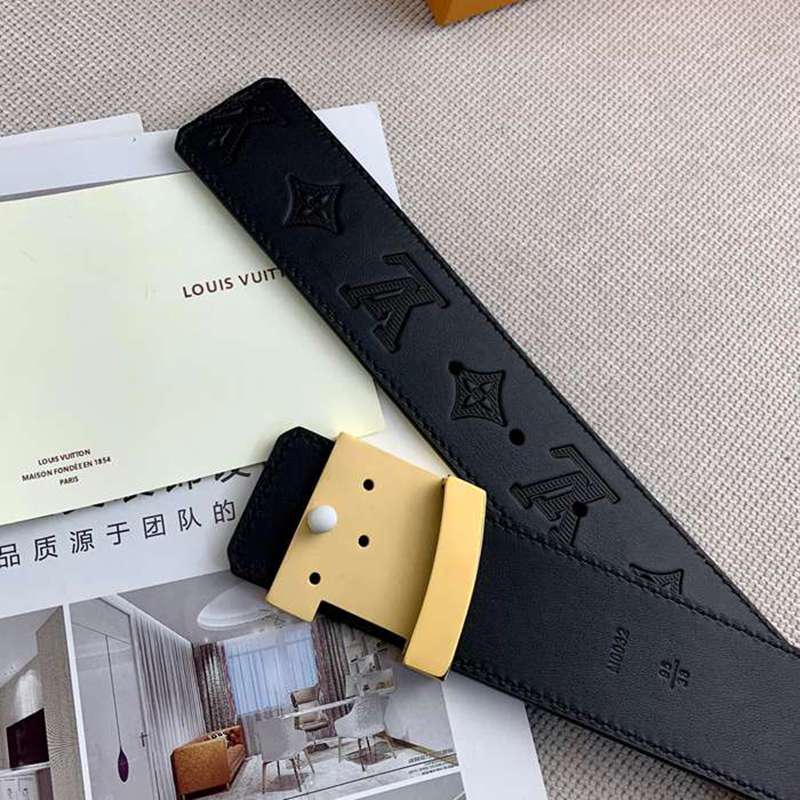 LV メンズ ベルト 両面用 40mm