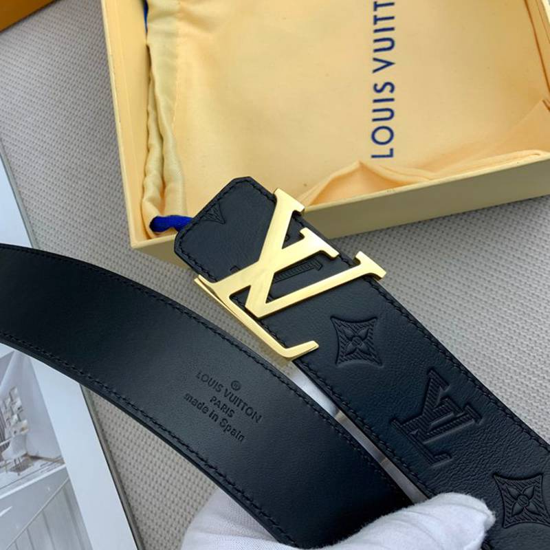 LV メンズ ベルト 両面用 40mm