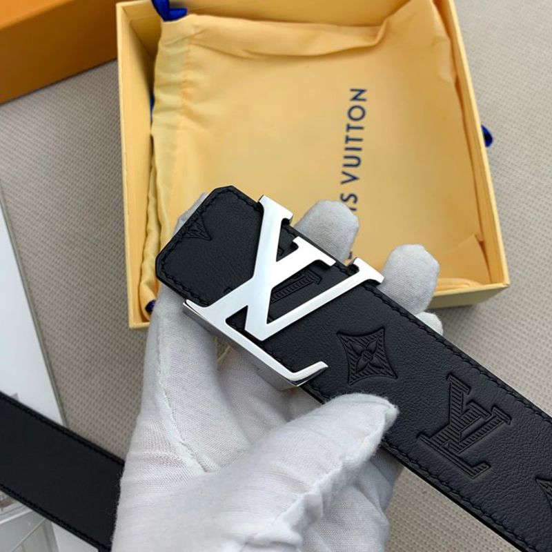 LV メンズ ベルト 両面用 40mm