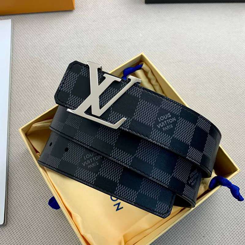 LV メンズ ベルト 両面用 40mm