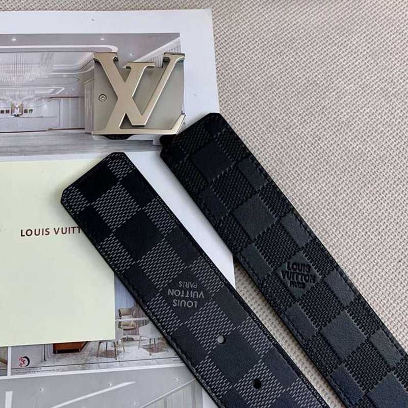 LV メンズ ベルト 両面用 40mm