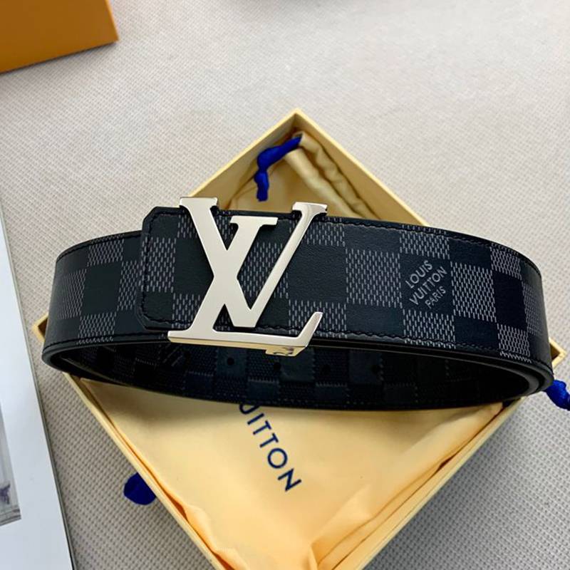 LV メンズ ベルト 両面用 40mm