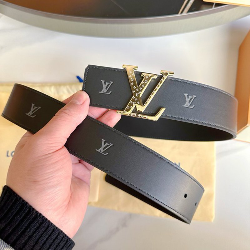 LV メンズ ベルト 両面用 40mm