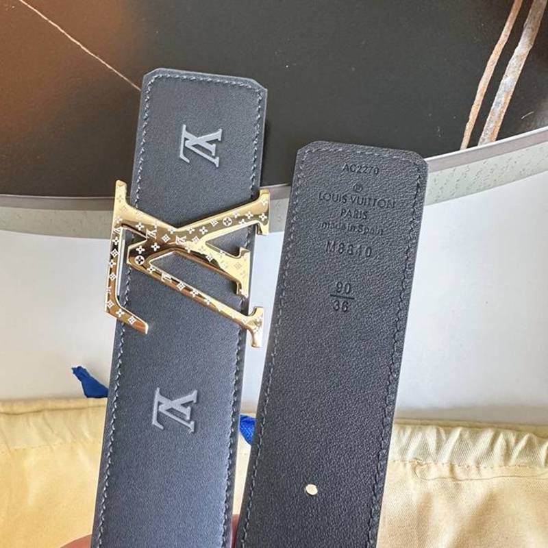 LV メンズ ベルト 両面用 40mm
