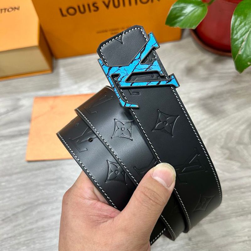 LV メンズ ベルト 両面用 40mm