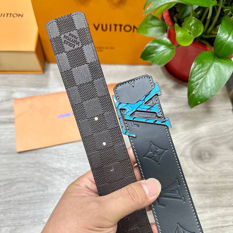 LV メンズ ベルト 両面用 40mm