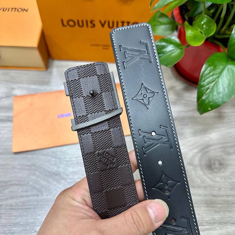 LV メンズ ベルト 両面用 40mm