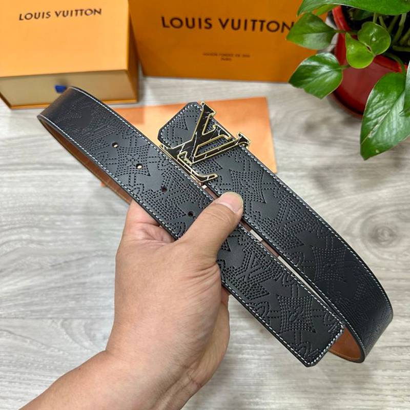 LV メンズ ベルト 両面用 40mm