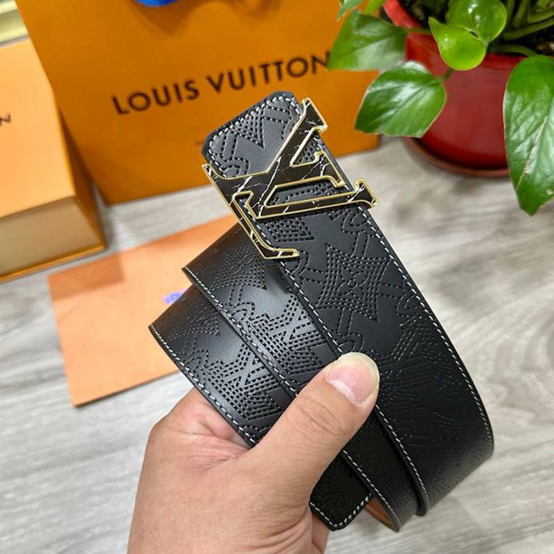 LV メンズ ベルト 両面用 40mm