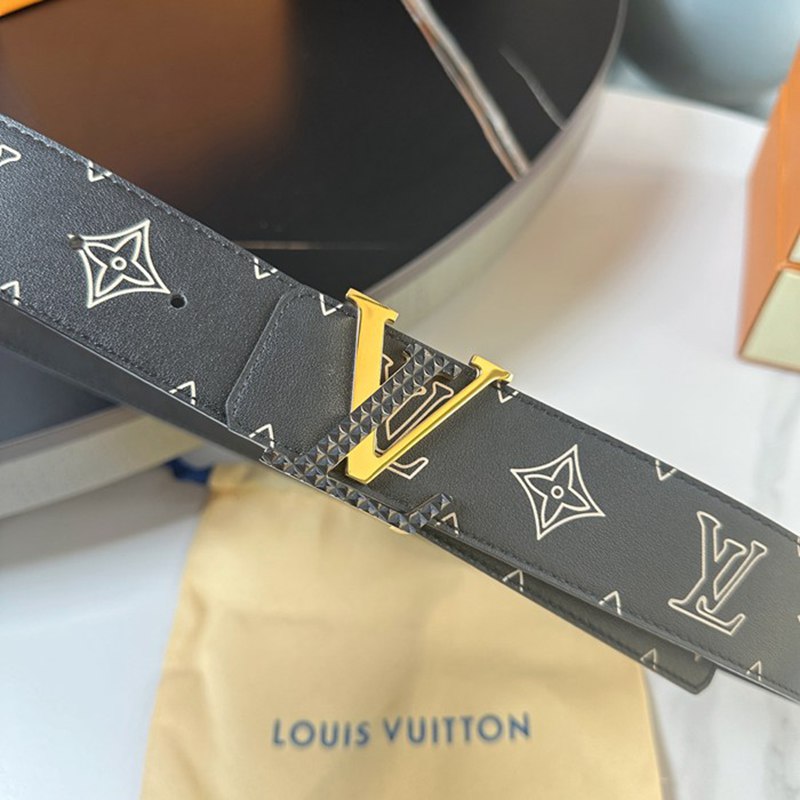 LV メンズ ベルト 両面用 40mm