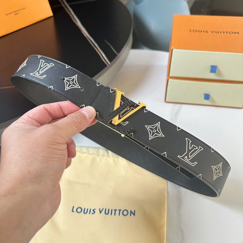 LV メンズ ベルト 両面用 40mm