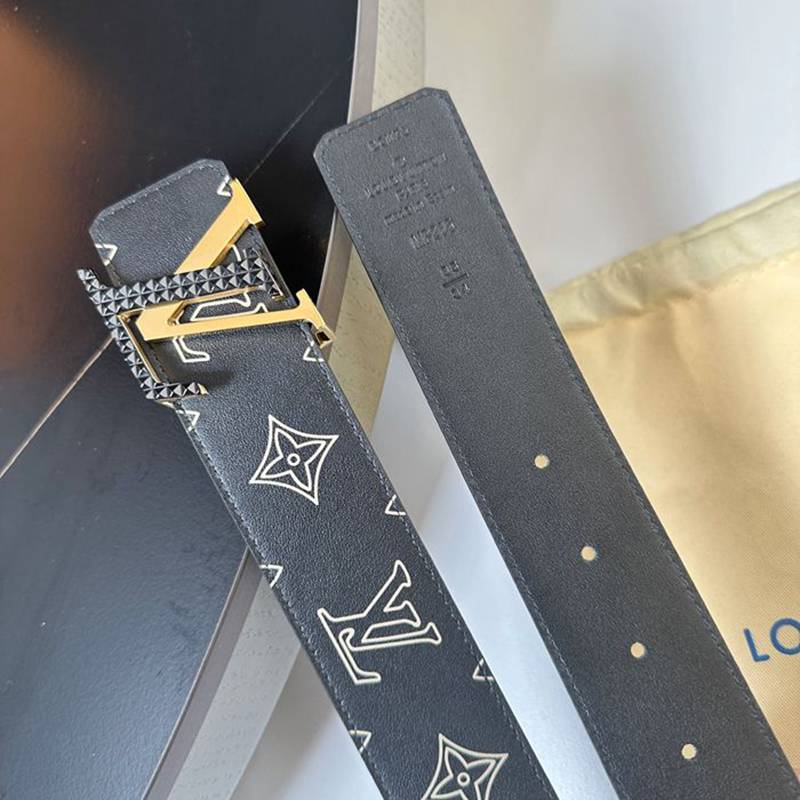 LV メンズ ベルト 両面用 40mm
