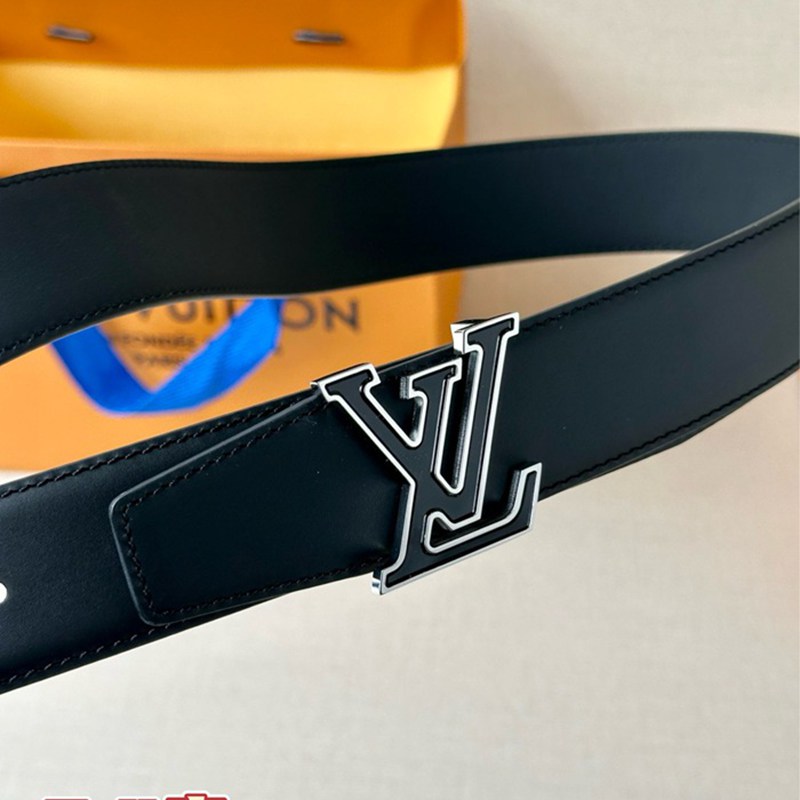 LV メンズ ベルト アエログラム 3.4cm