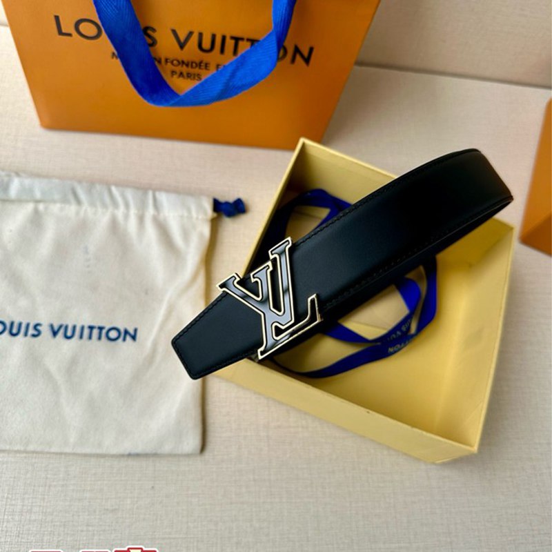 LV メンズ ベルト アエログラム 3.4cm