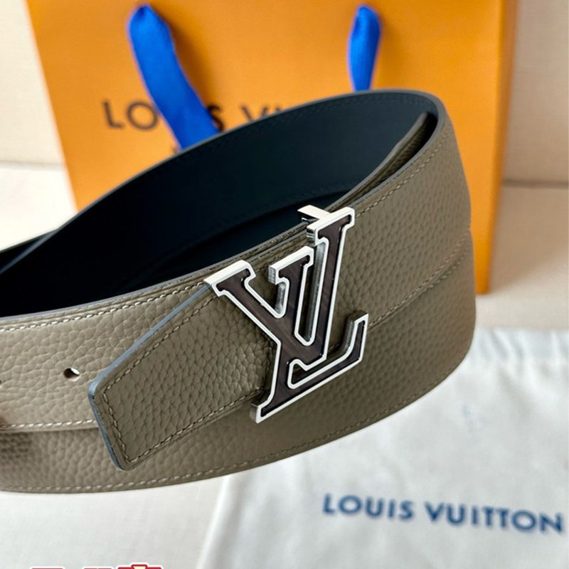LV メンズ ベルト アエログラム 3.4cm