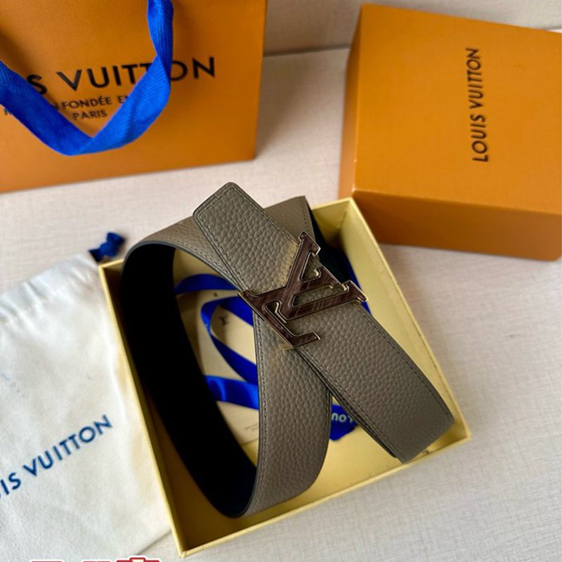 LV メンズ ベルト アエログラム 3.4cm