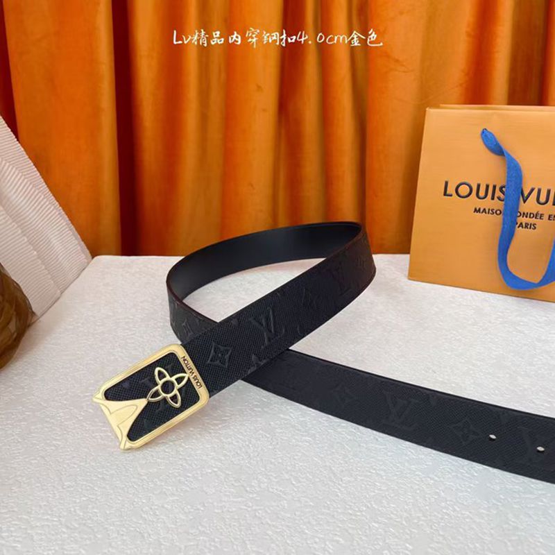 LV メンズ ベルト 4.0cm LV メンズ ベルト 4.0cm