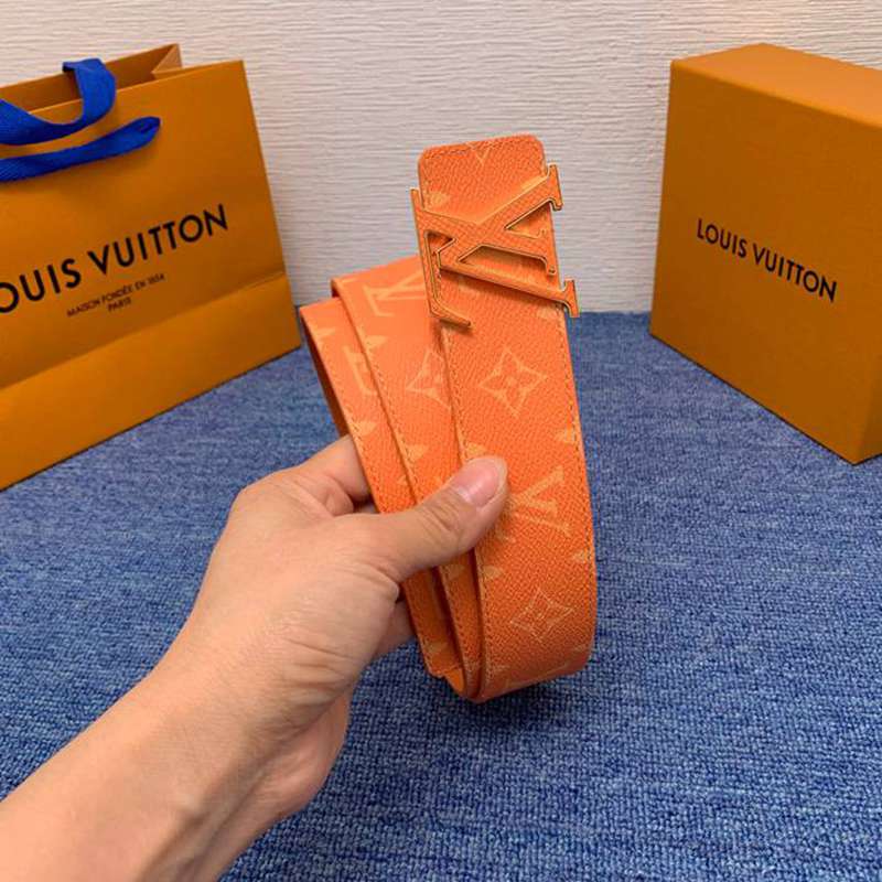 LV メンズ ベルト 4.0cm