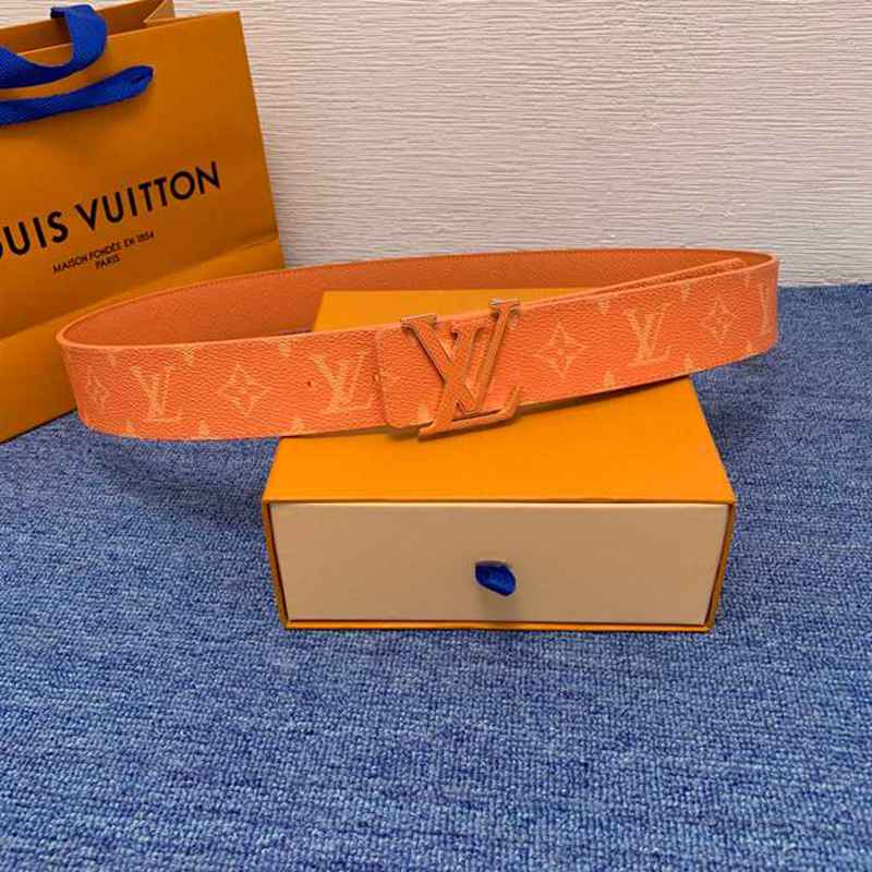 LV メンズ ベルト 4.0cm