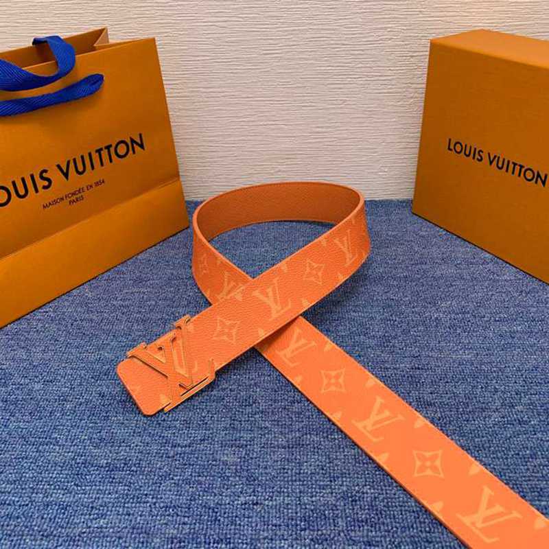 LV メンズ ベルト 4.0cm