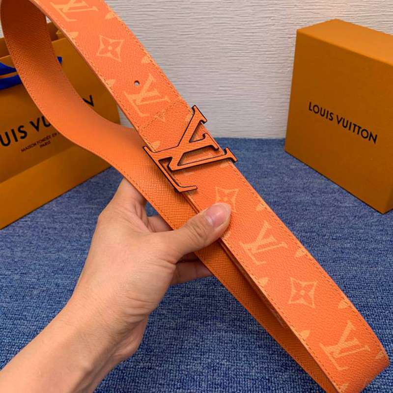 LV メンズ ベルト 4.0cm
