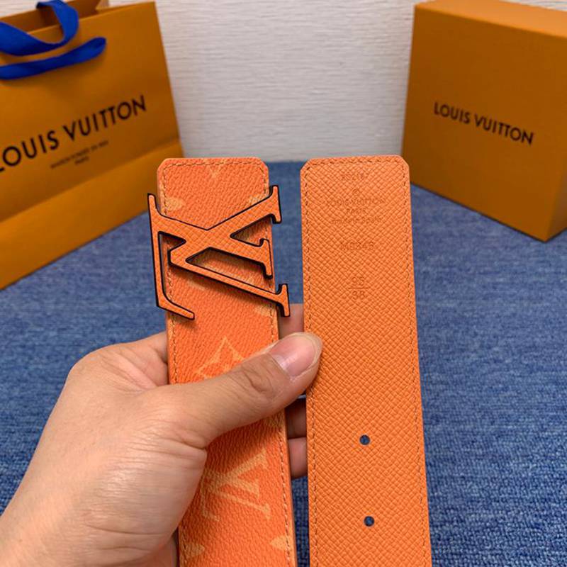 LV メンズ ベルト 4.0cm