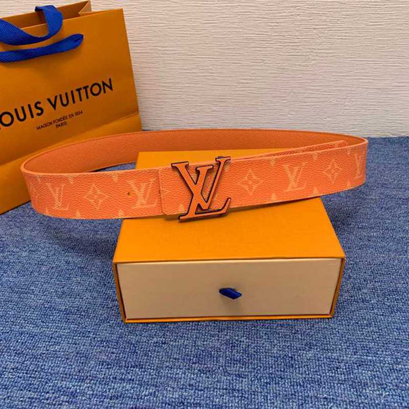 LV メンズ ベルト 4.0cm