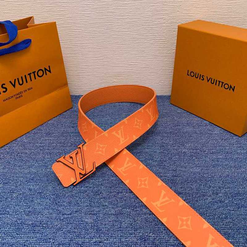 LV メンズ ベルト 4.0cm