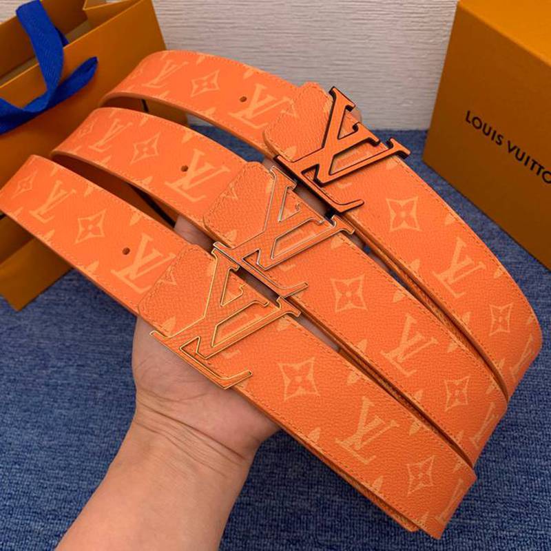 LV メンズ ベルト 4.0cm
