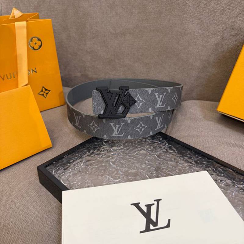 LV メンズ ベルト 両面用 40mm