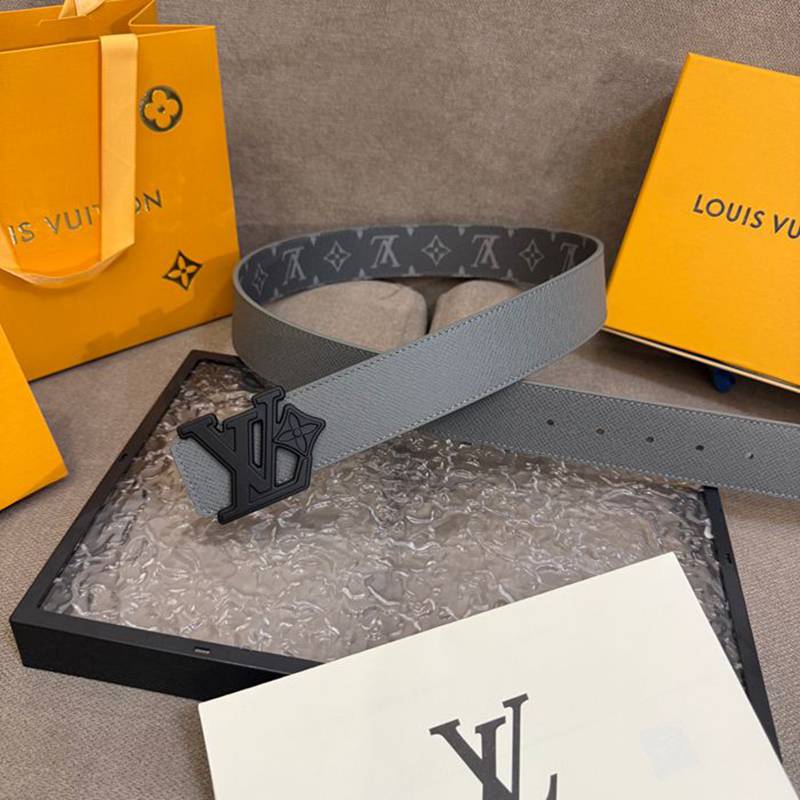 LV メンズ ベルト 両面用 40mm