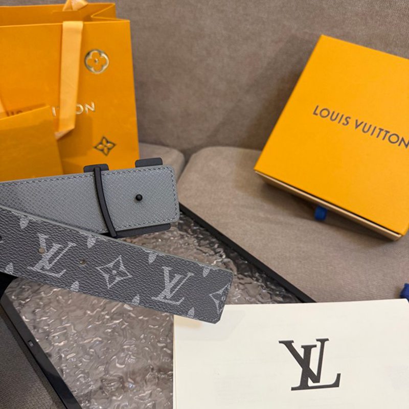 LV メンズ ベルト 両面用 40mm