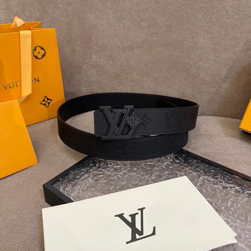 LV メンズ ベルト 両面用 40mm