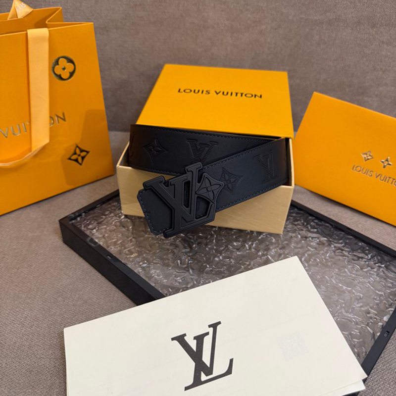 LV メンズ ベルト 両面用 40mm