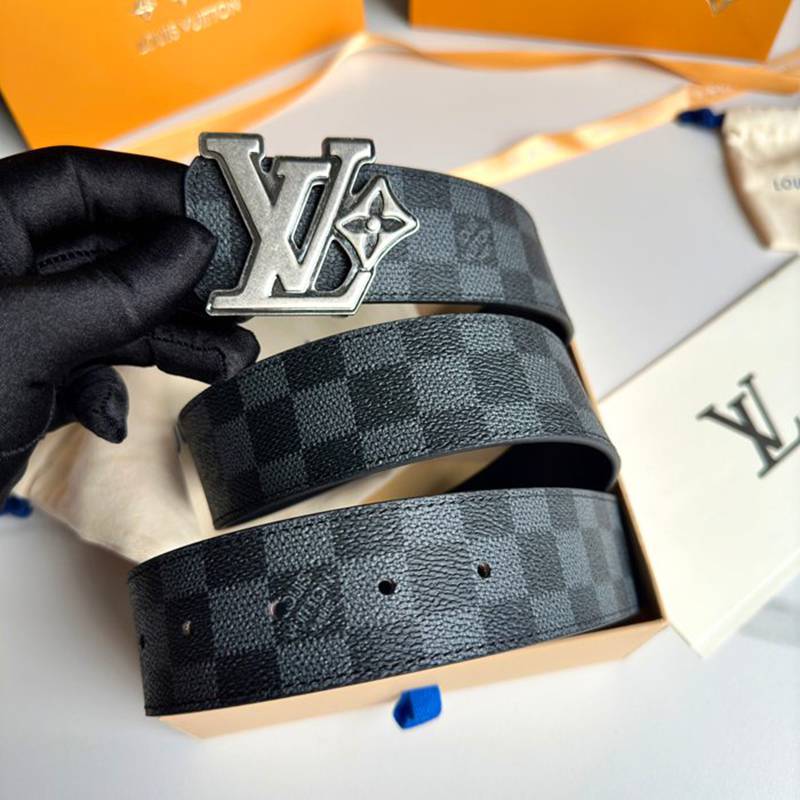 LV メンズ ベルト 両面用 4.0cm