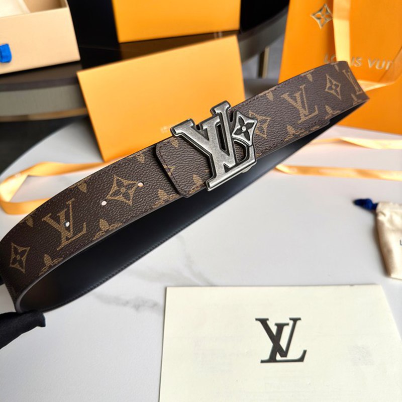 LV メンズ ベルト 両面用 4.0cm LV メンズ ベルト 両面用 4.0cm