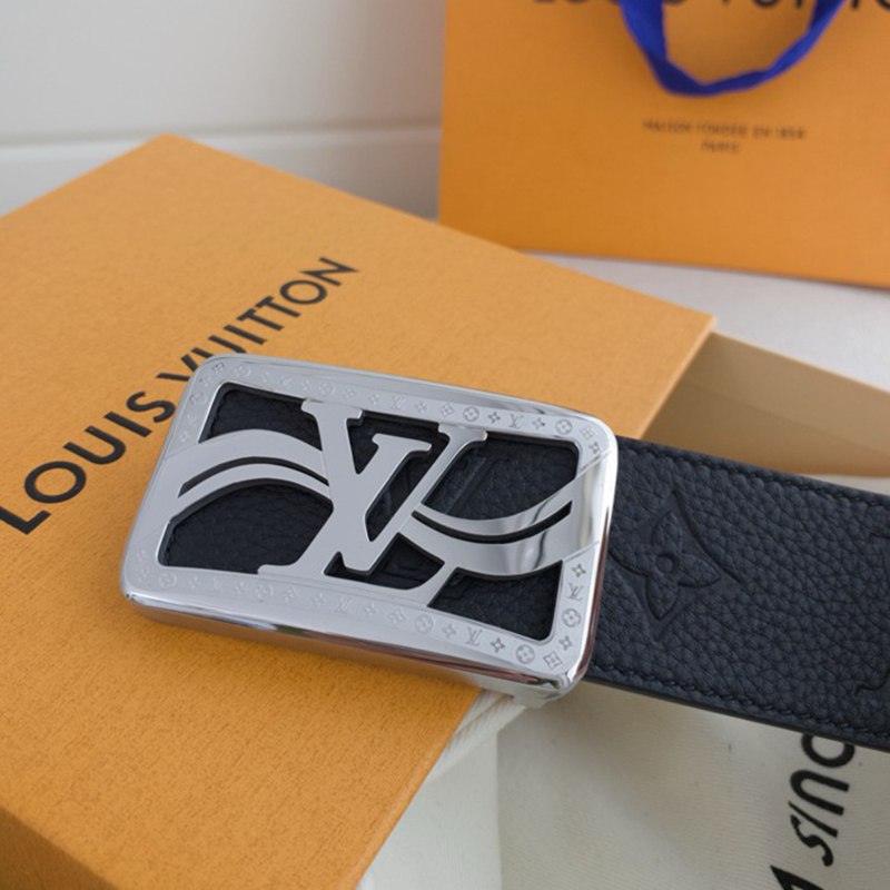 LV メンズ ベルト 両面用 4.0cm