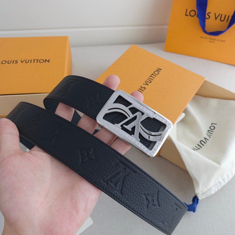 LV メンズ ベルト 両面用 4.0cm