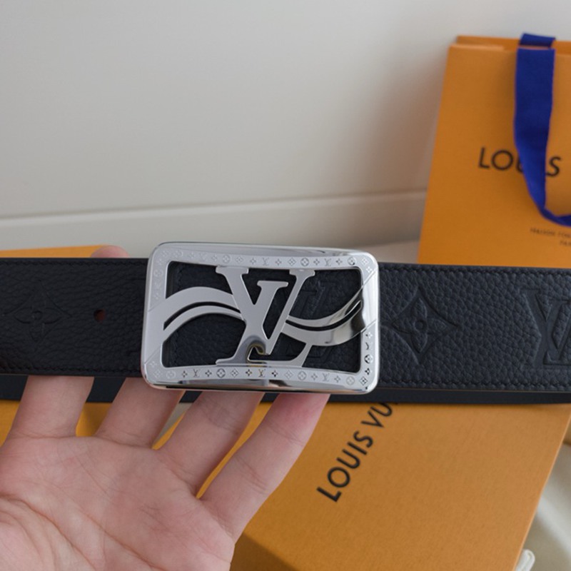 LV メンズ ベルト 両面用 4.0cm