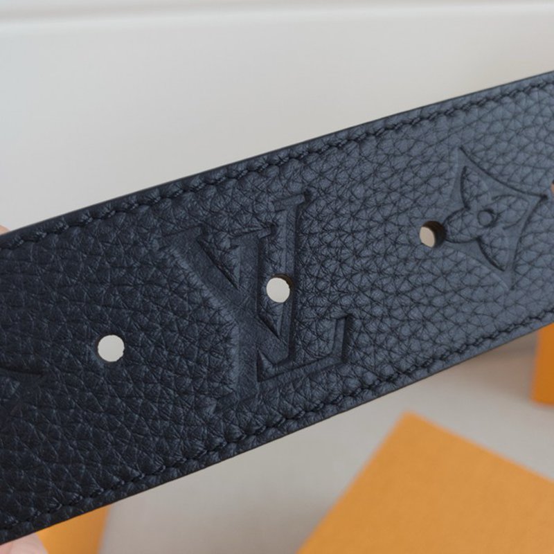 LV メンズ ベルト 両面用 4.0cm