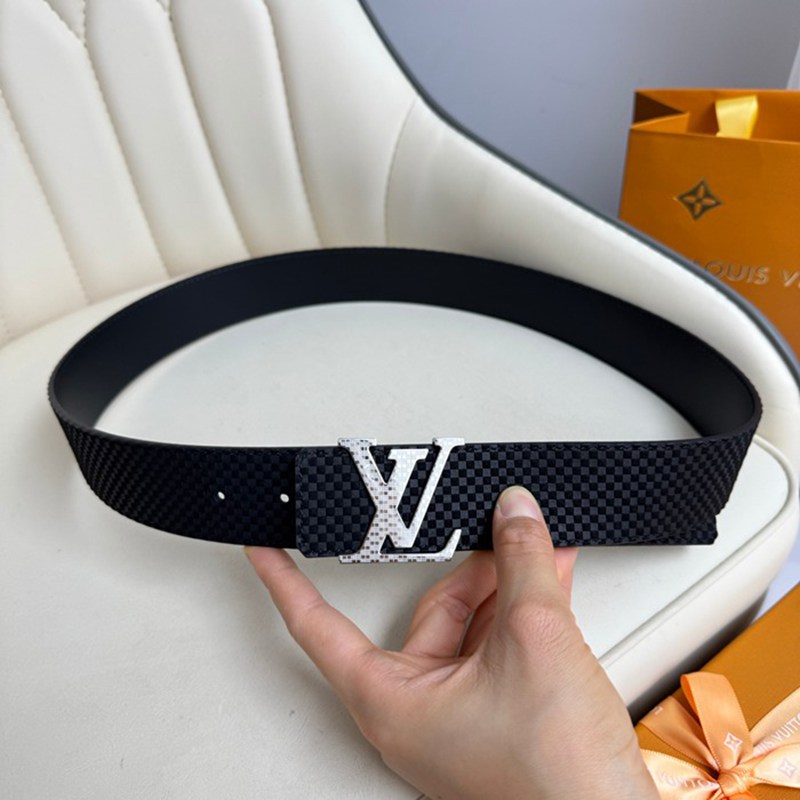 LV メンズ ベルト 両面用 40mm