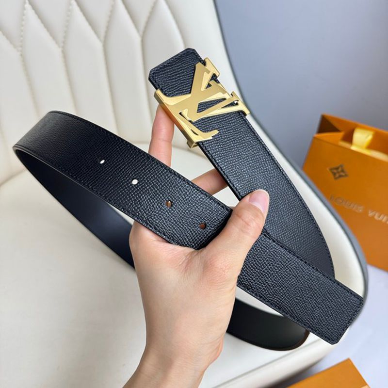 LV メンズ ベルト 両面用 40mm