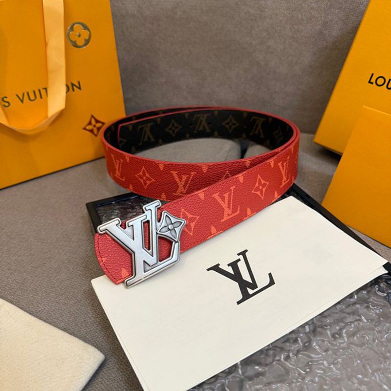 LV メンズ ベルト 両面用 40mm