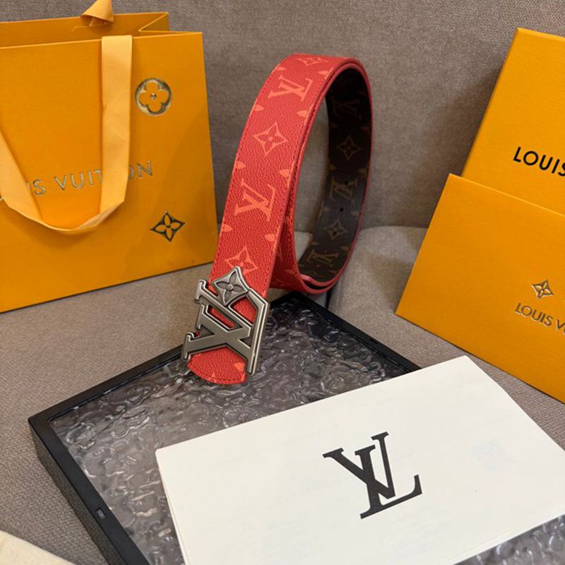 LV メンズ ベルト 両面用 40mm