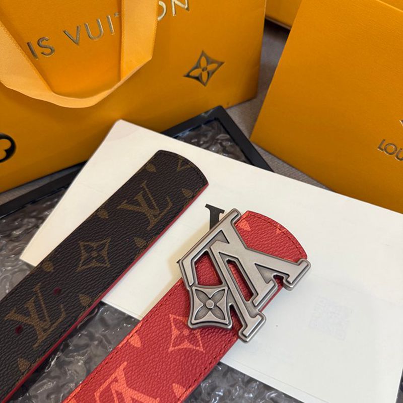 LV メンズ ベルト 両面用 40mm